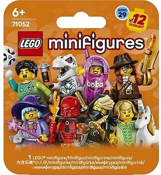 Фото LEGO Minifigures Серия 29 Случайный персонаж (71052)