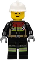 Фото LEGO City Fire Fighter - Freddy Fresh (cty1449)