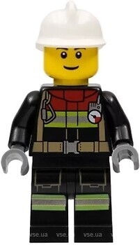 Фото LEGO City Fire Fighter - Freddy Fresh (cty1449)