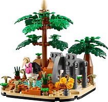 Фото LEGO Диорама африканской саванны (40784)