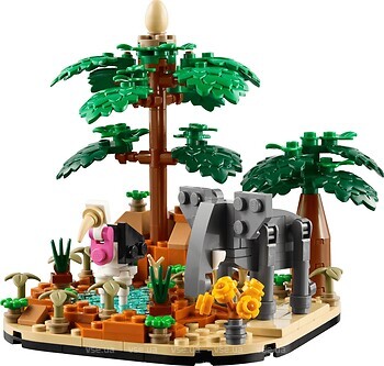 Фото LEGO Диорама африканской саванны (40784)