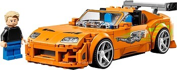 Фото LEGO Speed Champions «Форсаж»: Toyota Supra MK4 (77260)