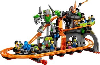 Фото LEGO City Парк аттракционов Lava Land (60501)