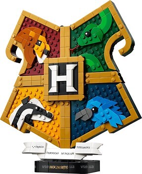 Фото LEGO Harry Potter Герб общежития Хогвартса (76462)