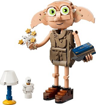 Фото LEGO Harry Potter Добби, свободный эльф (76469)