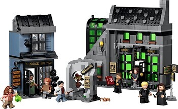 Фото LEGO Harry Potter Магазины для волшебников на Аллее Ноктерн (76471)