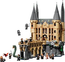 Фото LEGO Harry Potter Замок Хогвартс: Восточное крыло (76473)