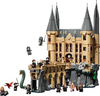 Фото LEGO Harry Potter Замок Хогвартс: Восточное крыло (76473)