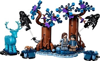 Фото LEGO Harry Potter Запретный лес: Экспекто патронум (76475)