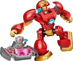 Фото LEGO Marvel Альтрон против Железного Человека (11209)
