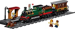 Фото LEGO City Старинный паровоз (60511)
