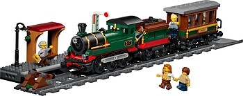 Фото LEGO City Старинный паровоз (60511)