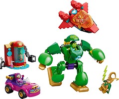 Фото LEGO Marvel Локи против команды Железного Человека (11211)