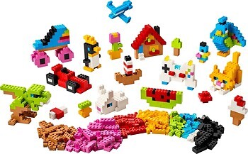 Фото LEGO Classic Креативные красочные кубики (11045)