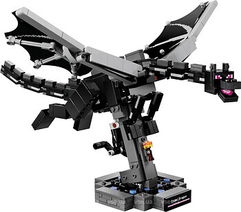 Фото LEGO Minecraft Дракон Края (21595)