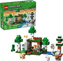 Фото LEGO Minecraft Приключение в первую ночь (21593)