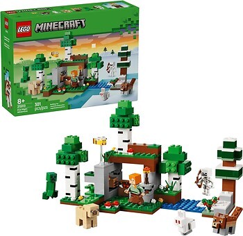 Фото LEGO Minecraft Приключение в первую ночь (21593)