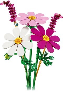 Фото LEGO Botanicals Цветы космеи (11514)