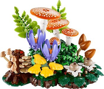 Фото LEGO Botanicals Лесные грибы (11505)