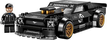 Фото LEGO Speed Champions Ford Mustang Hoonicorn V1 '65 Ken Block (77262)