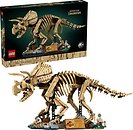 Фото LEGO Jurassic World Окаменелости динозавров: трицератопс (77985)