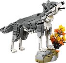 Фото LEGO Creator Лесные животные: Серый волк (31393)