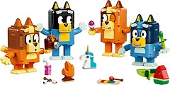 Фото LEGO Bluey Семья Блуи из кубиков (11217)
