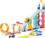 Фото LEGO Duplo Интересные горки и трамплины с автомобилями 3 в 1 (10478)