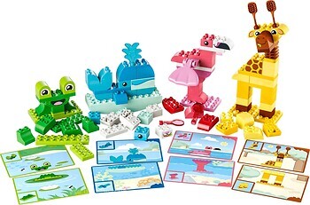 Фото LEGO Duplo Игра по построению животных (10472)
