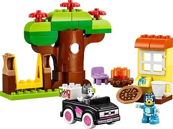 Фото LEGO Bluey Пиццерия с Мафином и Блуи (10469)
