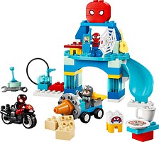 Фото LEGO Duplo Штаб-квартира команды Паука (10464)