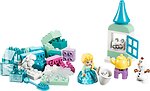 Фото LEGO Duplo Коробка для творческого конструирования «Холодное сердце» с Эльзой и Олафом (10462)