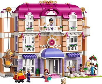 Фото LEGO Friends Гранд-отель в Хартлейк-Сити (42704)