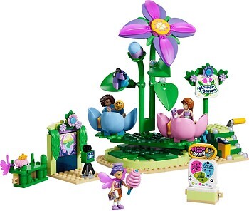 Фото LEGO Friends Карусель с цветами и чашками и сказочная фотобудка (42702)