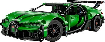 Фото LEGO Technic Зеленый гиперкар Bugatti Chiron Pur Sport (42241)