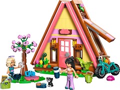 Фото LEGO Friends Домик для кемпинга на природе (42682)