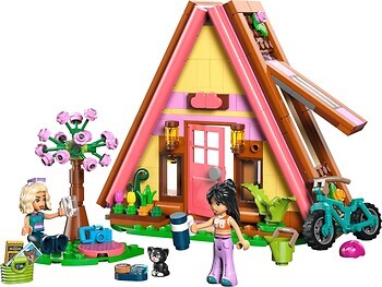 Фото LEGO Friends Домик для кемпинга на природе (42682)