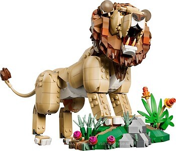 Фото LEGO Creator Дикие животные: величественный лев (31386)