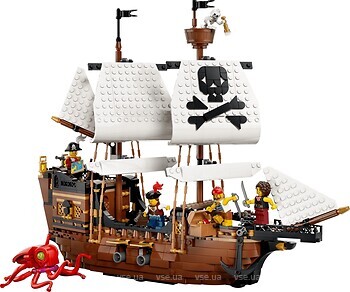 Фото LEGO Creator Культовый пиратский корабль (31387)