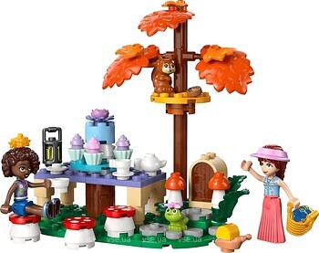 Фото LEGO Friends Чаепитие в лесу (42690)