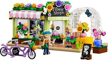 Фото LEGO Friends Творческий цветочный магазин (42693)