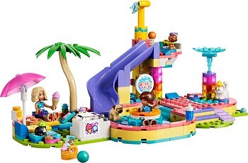 Фото LEGO Friends Веселый день в аквапарке (42676)