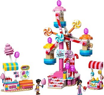 Фото LEGO Friends Колесо обозрения с конфетами и капкейками (42700)