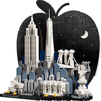 Фото LEGO Architecture Нью-Йорк – «Большое яблоко» (21066)