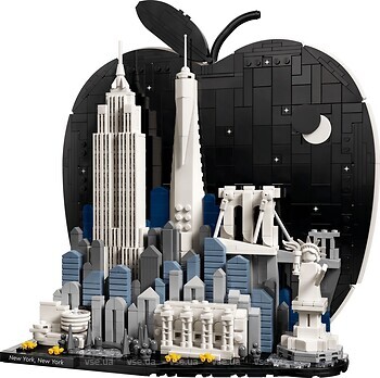 Фото LEGO Architecture Нью-Йорк – «Большое яблоко» (21066)