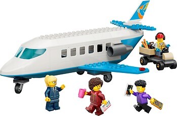 Фото LEGO City Пассажирский самолет (60492)