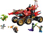Фото LEGO Ninjago Райская земля (71869)