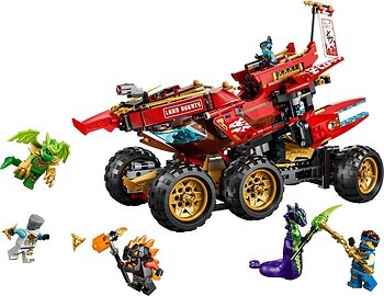 Фото LEGO Ninjago Райская земля (71869)