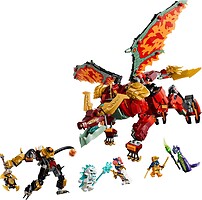 Фото LEGO Ninjago Дракон-трансформер Уайлдфайер (71868)