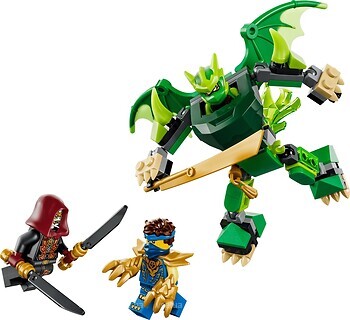Фото LEGO Ninjago Боевой набор работа Дракона Ллойда (71862)